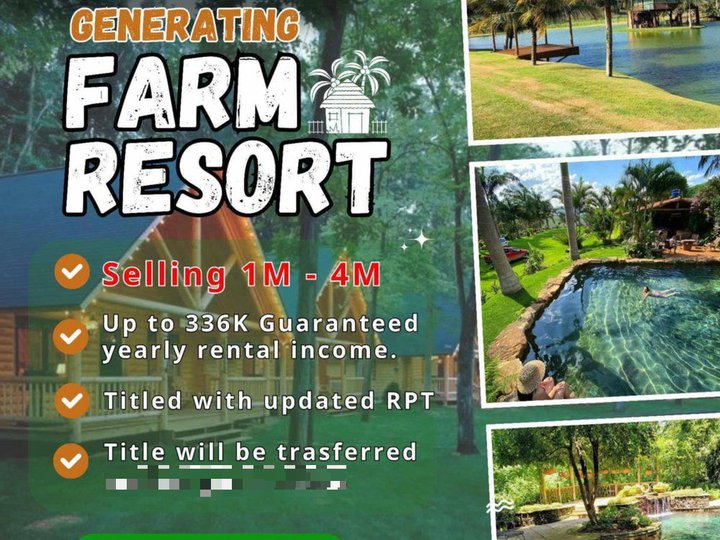 RENTAL READY PROPERTY (250 sqm Hot Spring Lots in Calauan Laguna)