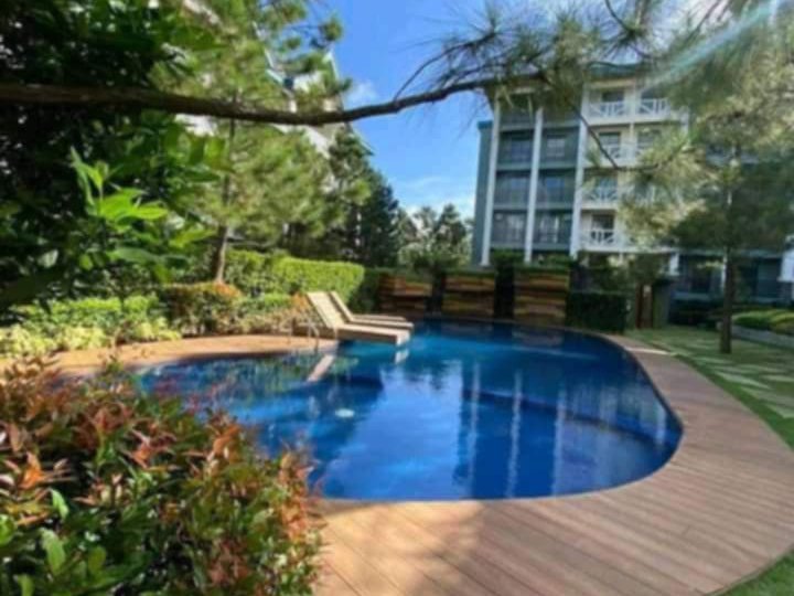 Pine Suites Tagaytay 2BR Unit for Sale with Balcony and Basement Parking (FULLY FURNISHED)