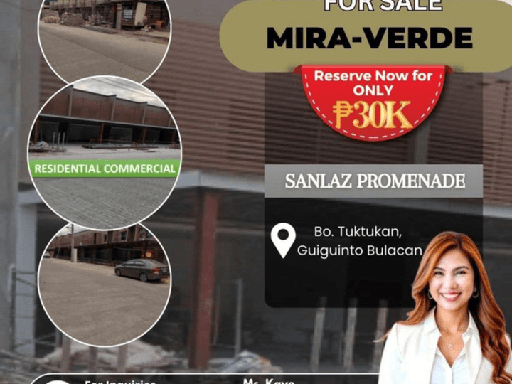 Commercial Residential For Sale at Mira Verde Subdivision, Guiguinto Bulacan