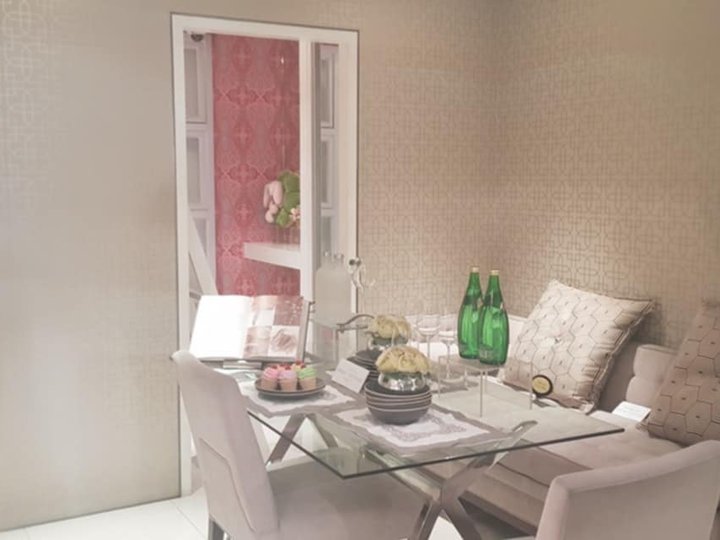 For sale condo in Mango Tree Residences 2 bedroom 38sqm located in san juan manila RFO