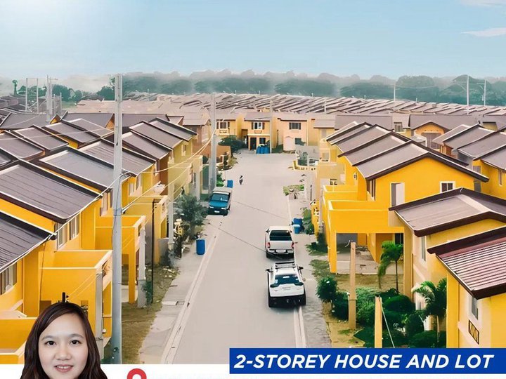 Pre-Owned 2-bedroom Rowhouse For Sale in Lessandra DaanghariBacoor Cavite