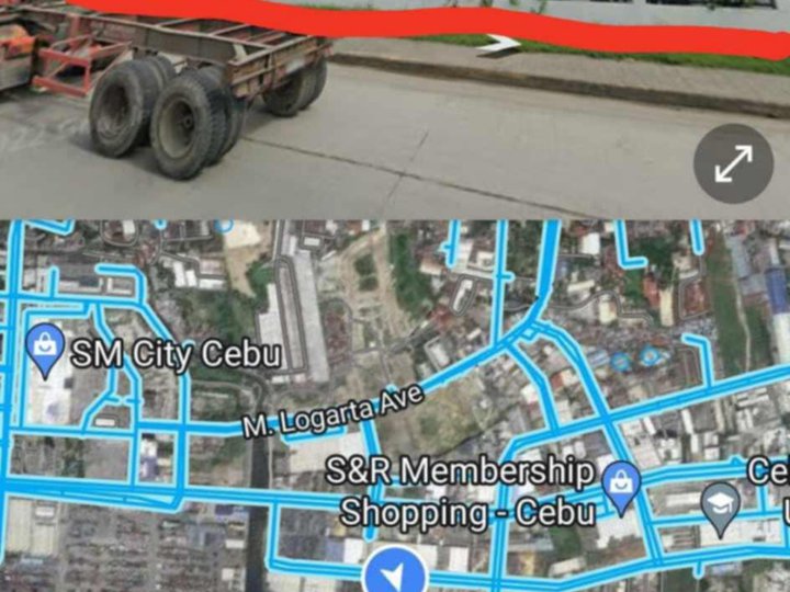 Commercial lot for sale ideal for commercial building/passengers
