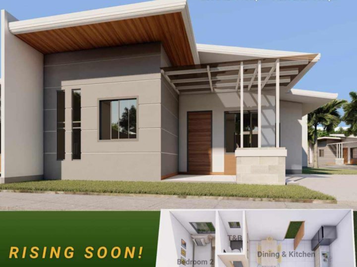 Soon to Rise-2 bedroom Single Attached House For Sale  in General Santos City