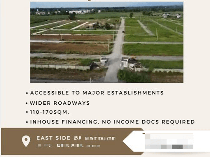 Bacolod City newly opened subdivision lots for sale on installment.