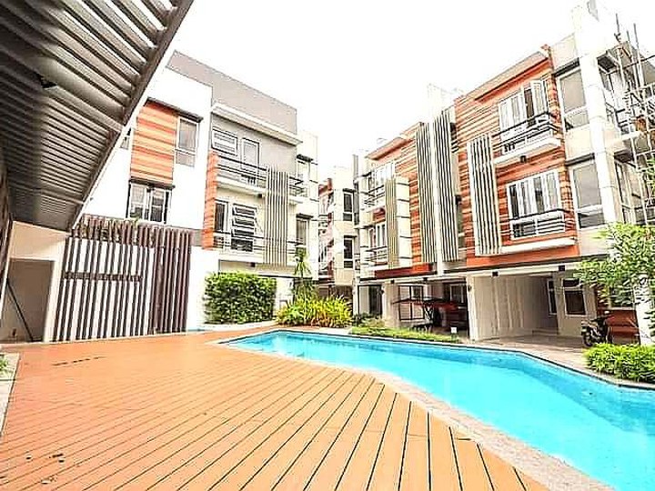 READY for OCCUPANCY 3- STOREY TOWNHOUSE near Congressional Ave., Quezon City