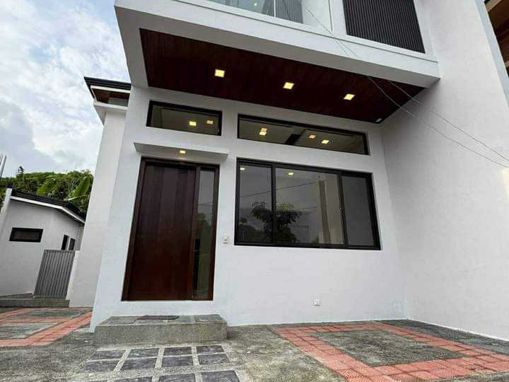 4-bedroom Single Attached House For Sale in Las Pinas Metro Manila