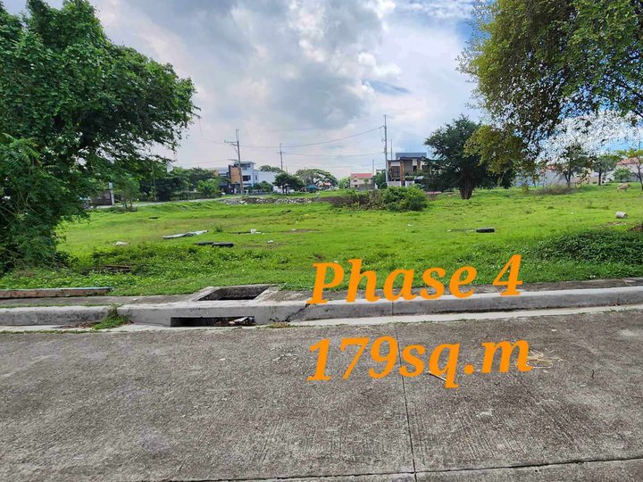 179 sqm lot for Sale in Vista Verde Bacoor Cavite