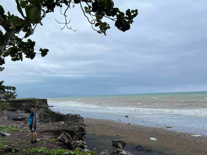 Beach front