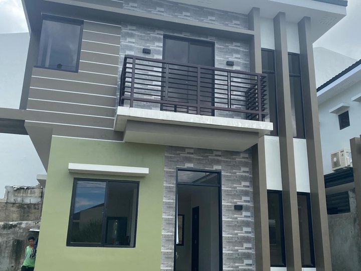 3-bedroom Single Detached House (RFO) For Sale in Minglanilla Cebu