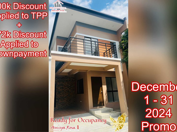 3-bedroom Single Attached House For Sale in Lipa Batangas