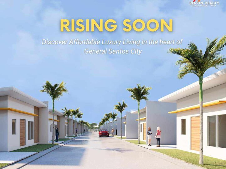 SOON TO Rise 1-bedroom House and Lot in General Santos City