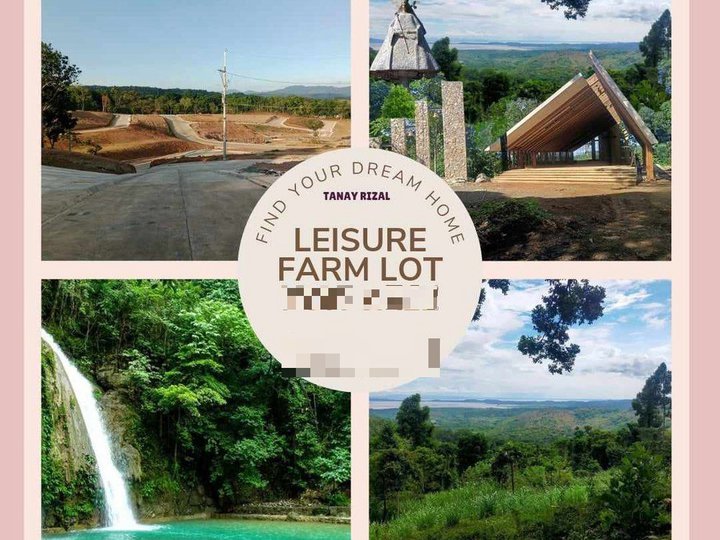 Leisure Farm Lot in Tanay Rizal