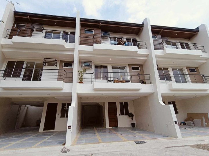 Brandnew 4BR Townhouse For Sale in Merville Paranaque Metro Manila