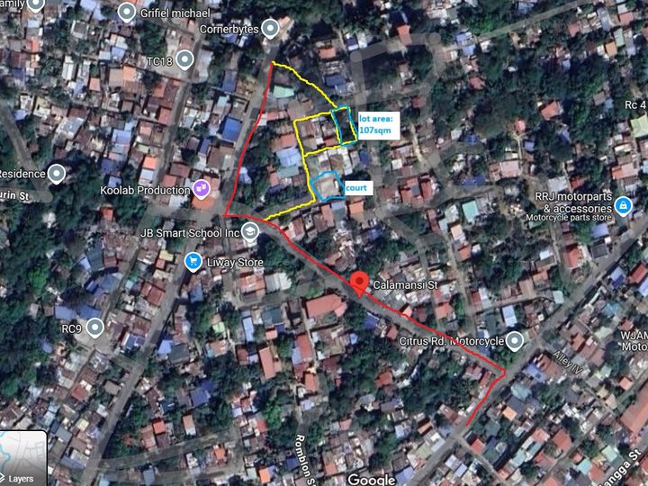 107 sqm Residential Lot For Sale in San Jose Del Monte Bulacan