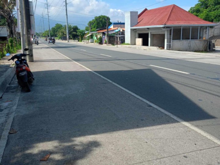 Commercial Lot for SALE! 1.4 hecatres, good for Gasoline Station or Grocery Store!