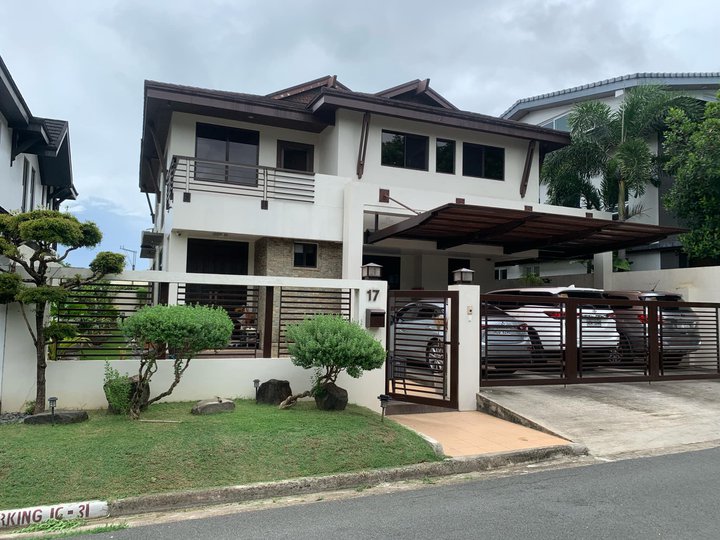 HOUSE AND LOT FOR SALE IN ALABANG HILLs