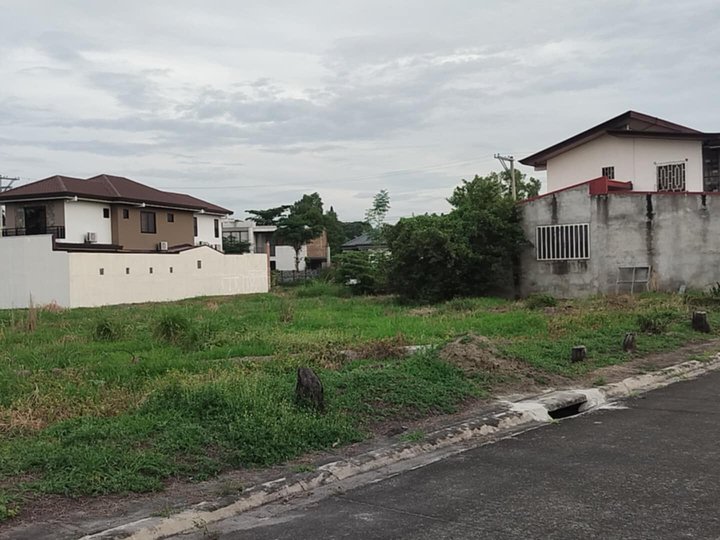 Suburbia North 245 sqm Resd'l Lot in San Fernando Pampanga