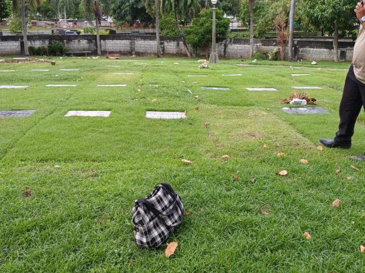 Memorial lot for sale in Quezon City