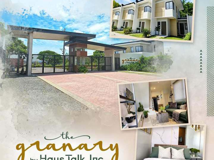 The Most Affordable Pre selling Single attached House and lot near in Metro Manila South .