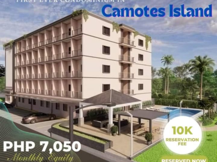 Condominium in camotes island