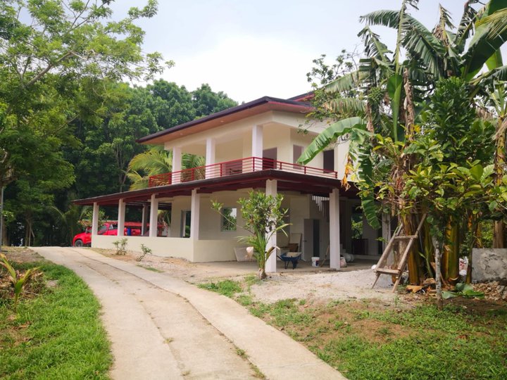 For Sale overlooking farm lot with a farmhouse and fruit bearing trees in Cavite Cabuyao Laguna