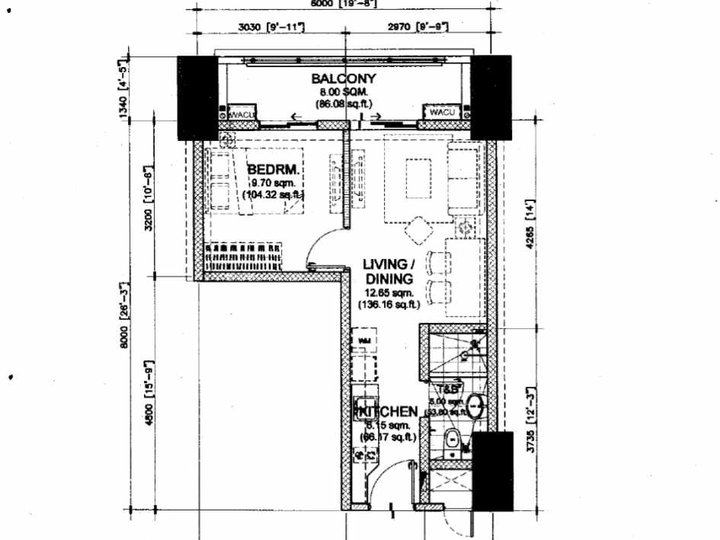 For SALE condo in Mandaluyong city near Makati ortigas