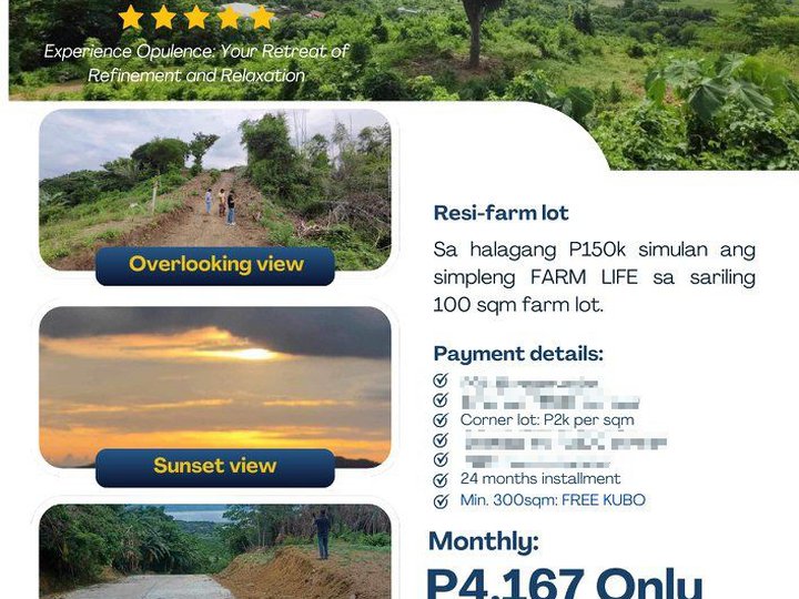 300sqm Residential farm for sale in jalajala rizal