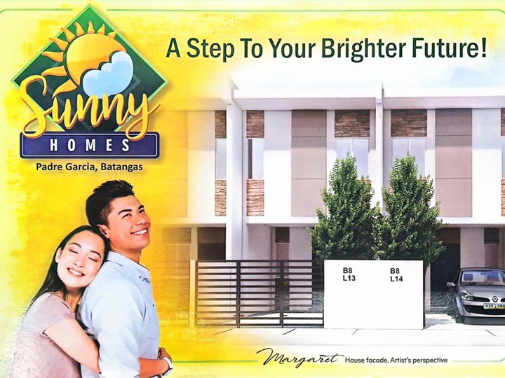 Pre-Selling 2-bedroom Townhouse For Sale in Padre Garcia Batangas