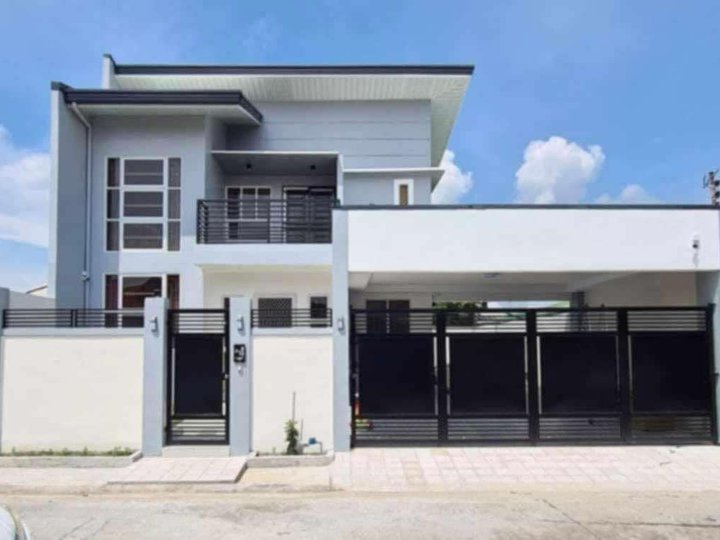 Two-Story House and Lot for Sale at Villa Leticia Subdivision, Matatalaib, San Jose, Tarlac