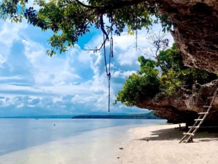 Cliff beach lot in camotes island located at Tulang diot San Francisco,Camotes Island