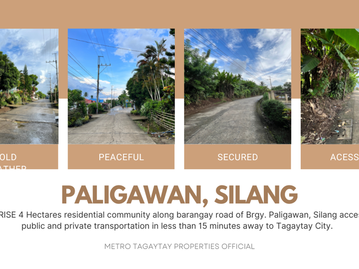 150 sqm Residential Lot For Sale in Paligawan Silang