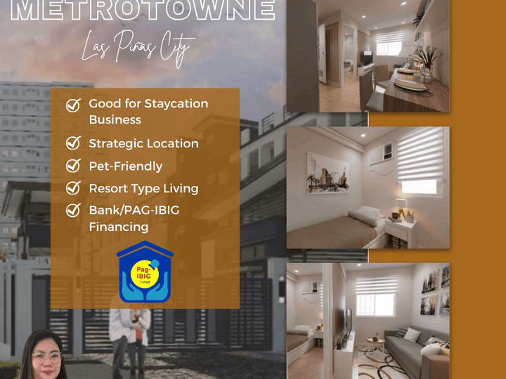 22.92 SQM STUDIO TYPE CONDO FOR SALE IN THE SOUTH