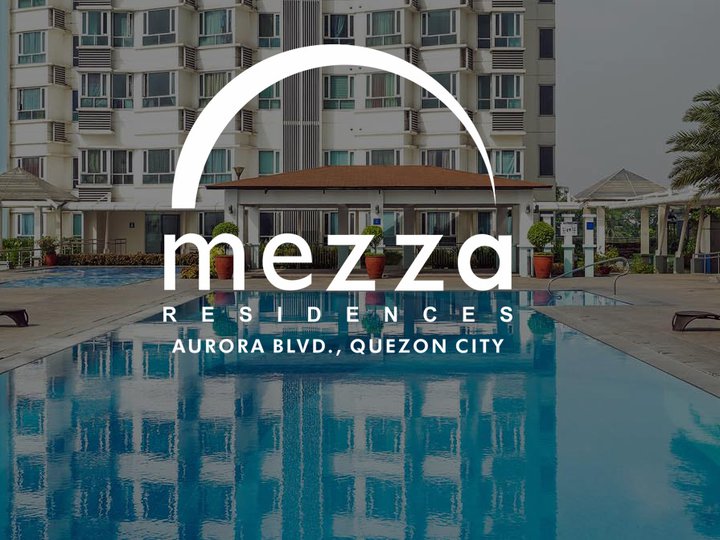 Repo Tandem Unit Mezza Residences Sta Mesa QC