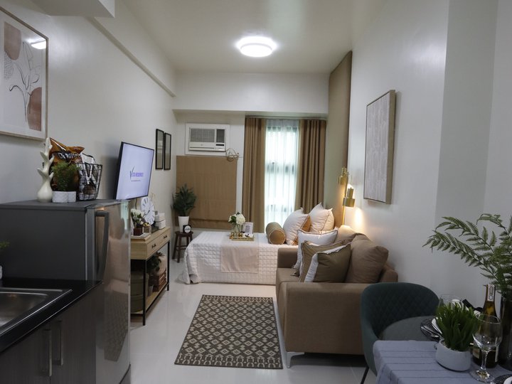 RFO 26.24 sqm Studio Condo For Sale in Quezon City / QC Metro Manila