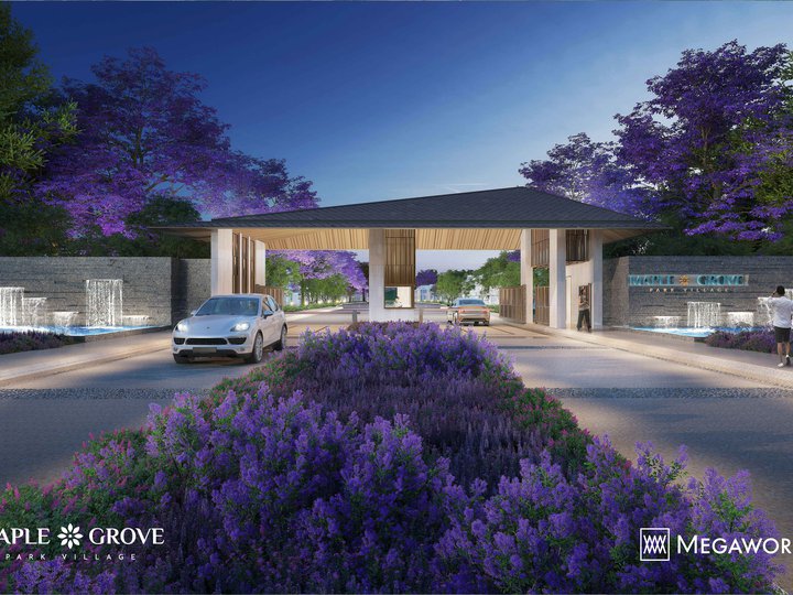 [29k/month] Maple Grove High-end Residential Lot by Megaworld