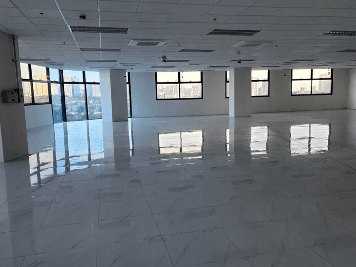 Office Space Rent Lease Warm Shell Mandaluyong City 1000 sqm