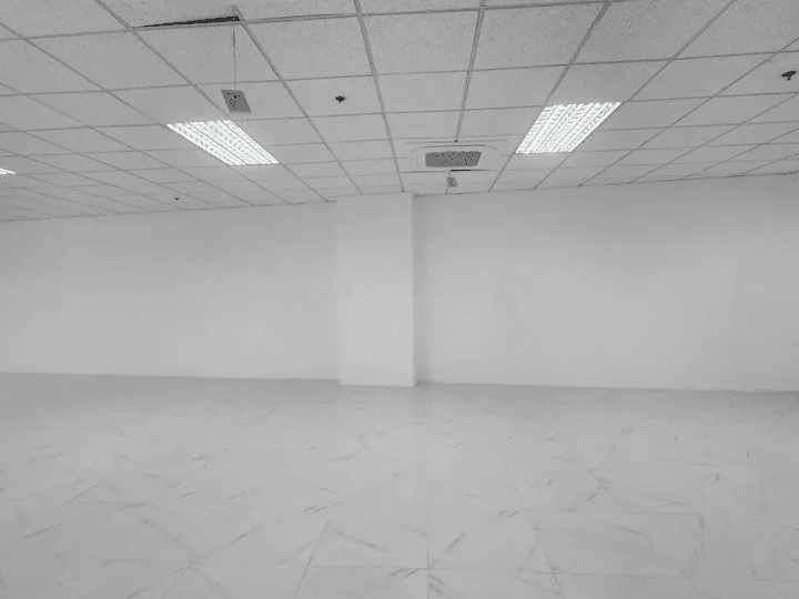 Office Space Rent Lease 200 sqm Warm Shell Mandaluyong City