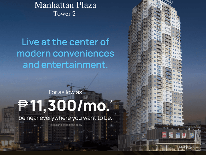 Residential Condominiums Manhattan Plaza 54 sqm- 110 sqm
