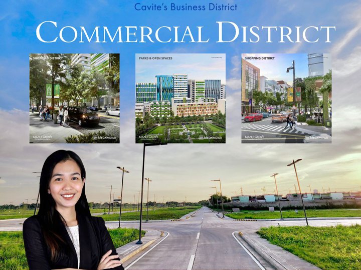 Maple Grove Commercial District - Commercial Lot (439sqm)