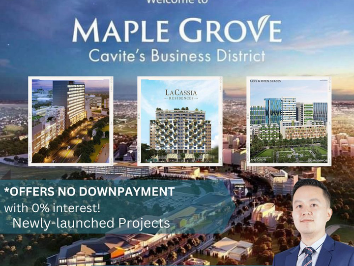 Megaworld High-End Commercial Lot in Cavite | As low as 50k/mos.
