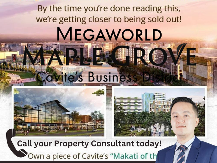 439sqm. Commercial Lot for For Sale by Megaworld