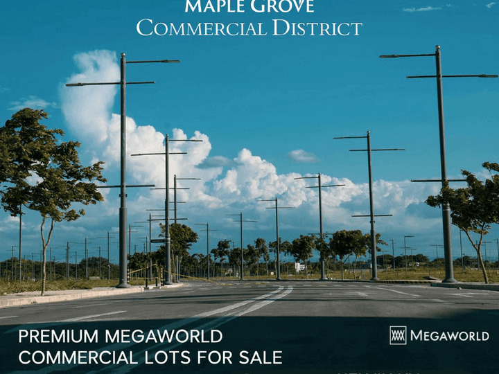 Preselling 439 SQM. Commercial Lot For Sale in General Trias|Megaworld