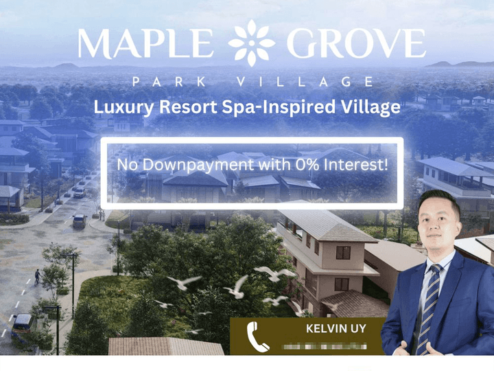 280SQM. Premium Residential Lot Cavite|Maple Grove Park Village