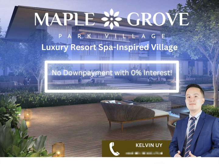 Investment wise Residential Megaworld Cavite|Maple Grove Park Village