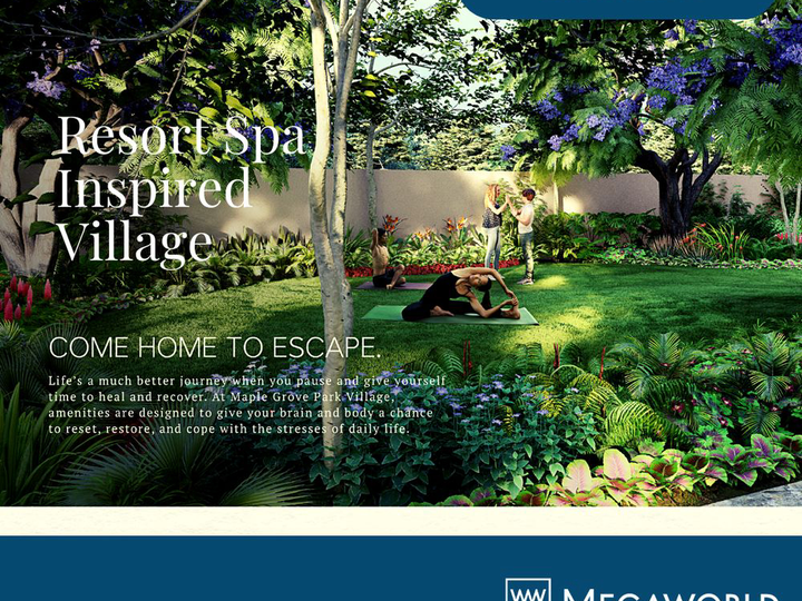 280SQM. Discounted Residential Lot General Trias|Maple Grove Megaworld