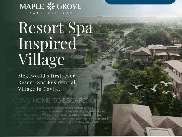 Retirement Value Residential Village Cavite |Maple Grove Megaworld