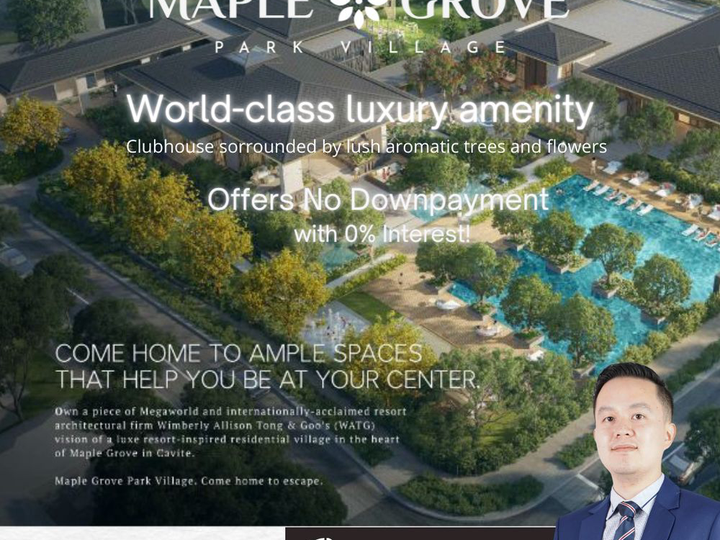 Maple Grove Park Village | Premium Lots in Cavite AT LAUNCHING PRICE!