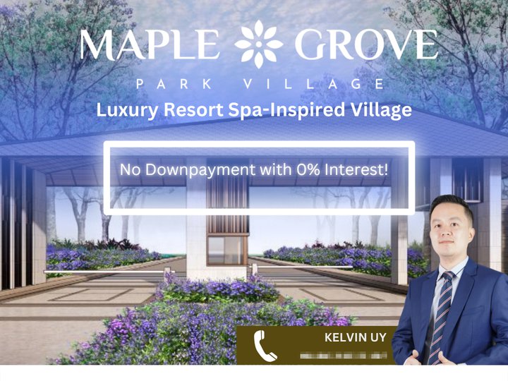 280 sqm Luxury-Resort Inspired Village in Cavite |Megaworld