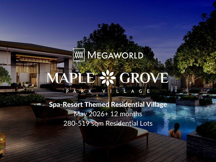 Residential Lot Sale 318sqm Maple Grove Park Village Gen Trias Cavite