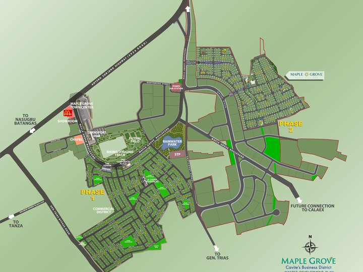 Maple Grove Park Village High-end Residential Lots for Sale in Cavite